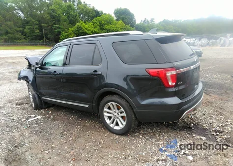 2017 Ford Explorer Xlt z USA, uszkodzony, nr VIN 1FM5K7D83HGA97038